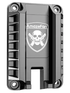 Magnetic Pistol Holster Mount, car Gun Rack, Quick-Release Magnetic Gun Holder; Suitable for Vehicles, Trucks, Homes, Walls, and desktops. Car Mount Dashboard