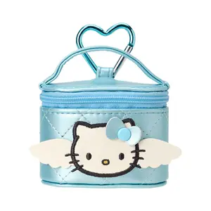 Hello Kitty Blue Mini Accessory Case (Mini Quilt Series)