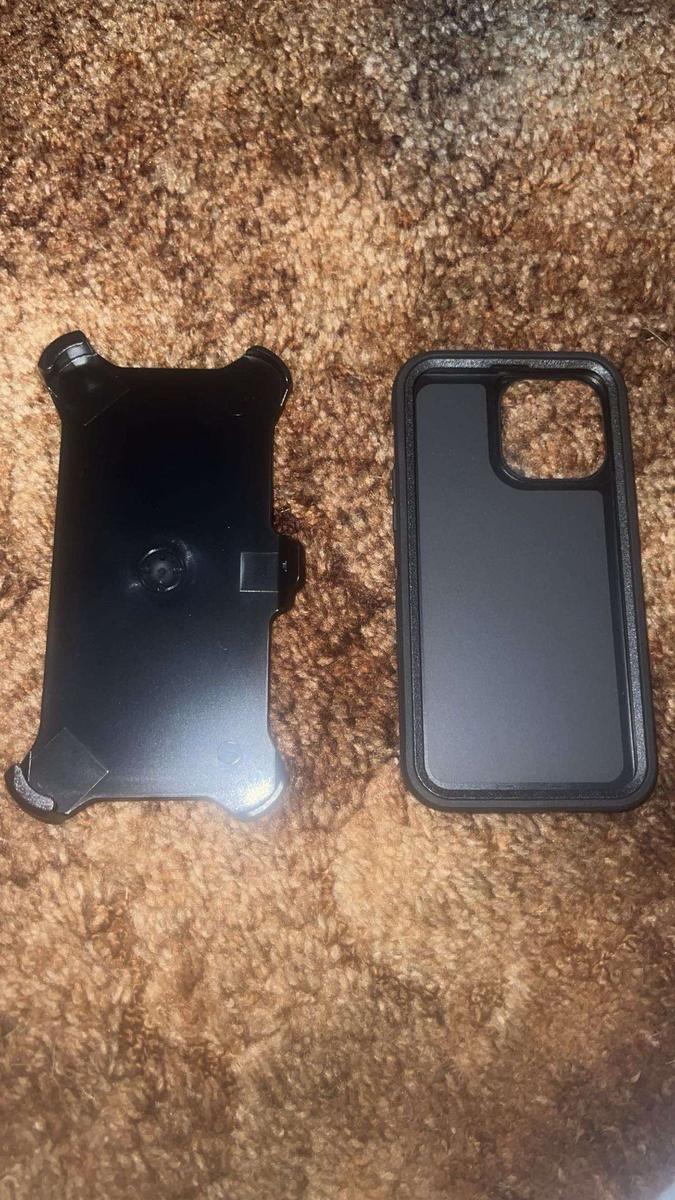 Item: Black | Black, For iPhone 13 Pro Max