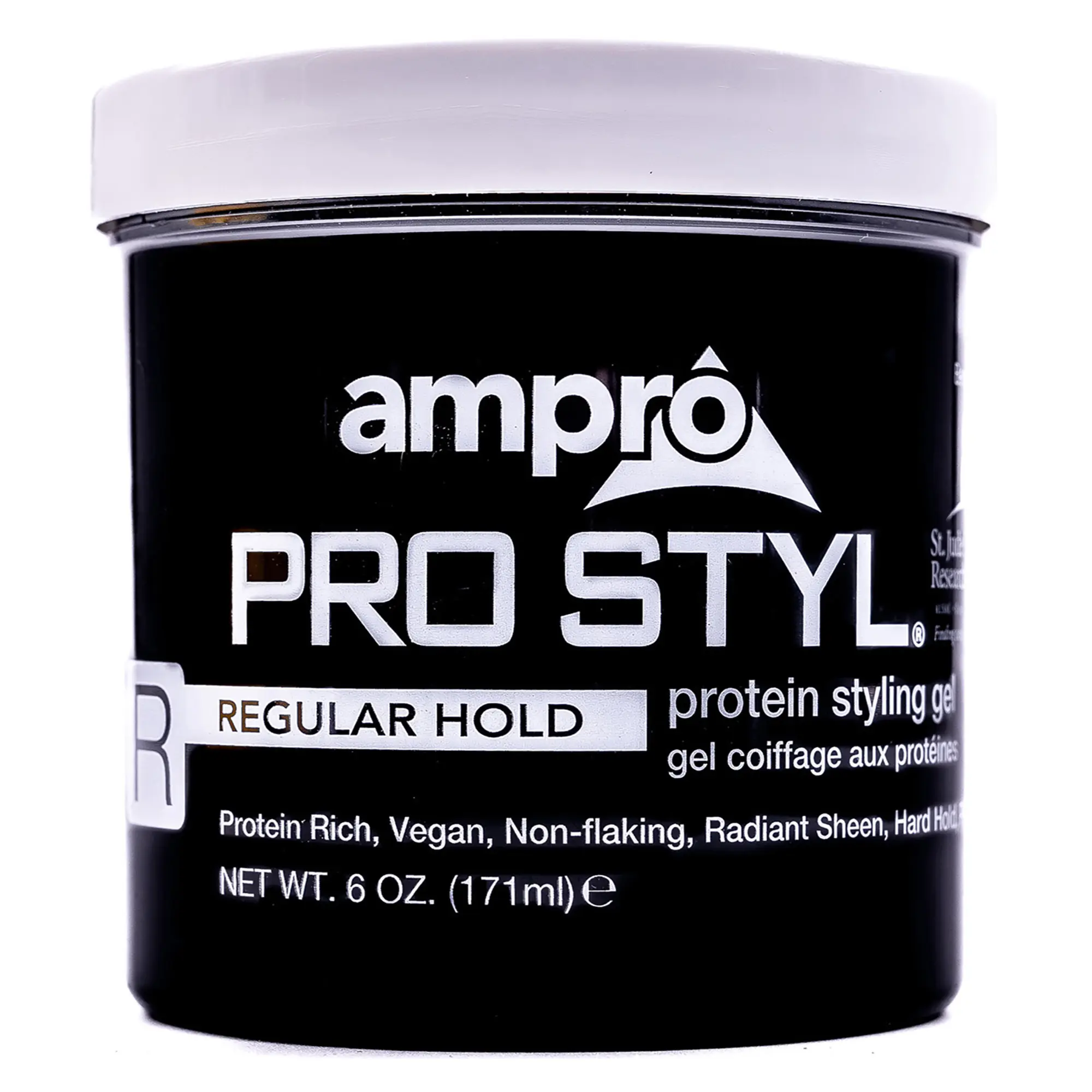 Ampro Pro Styl Styling Gel, Regular - 6 oz Hair Gel