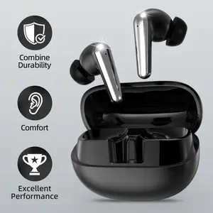 Voprene In-Ear Bluetooth Neckband Headphones - Sports headphones ,Wireless earphones, Audio Headset running headphones workout headphones Silicone Audifonos bluetooth