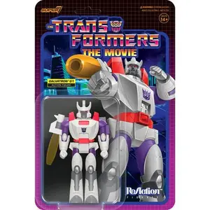 Transformers - ReAction figurine/statue - Galvatron (Retro Toy)  [COLLECTIBLES] Action figurine/statue, Collectible
