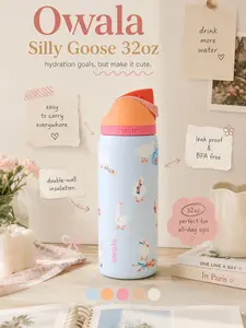 Owala UO Exclusive Silly Goose FreeSip 32 oz Water Bottle