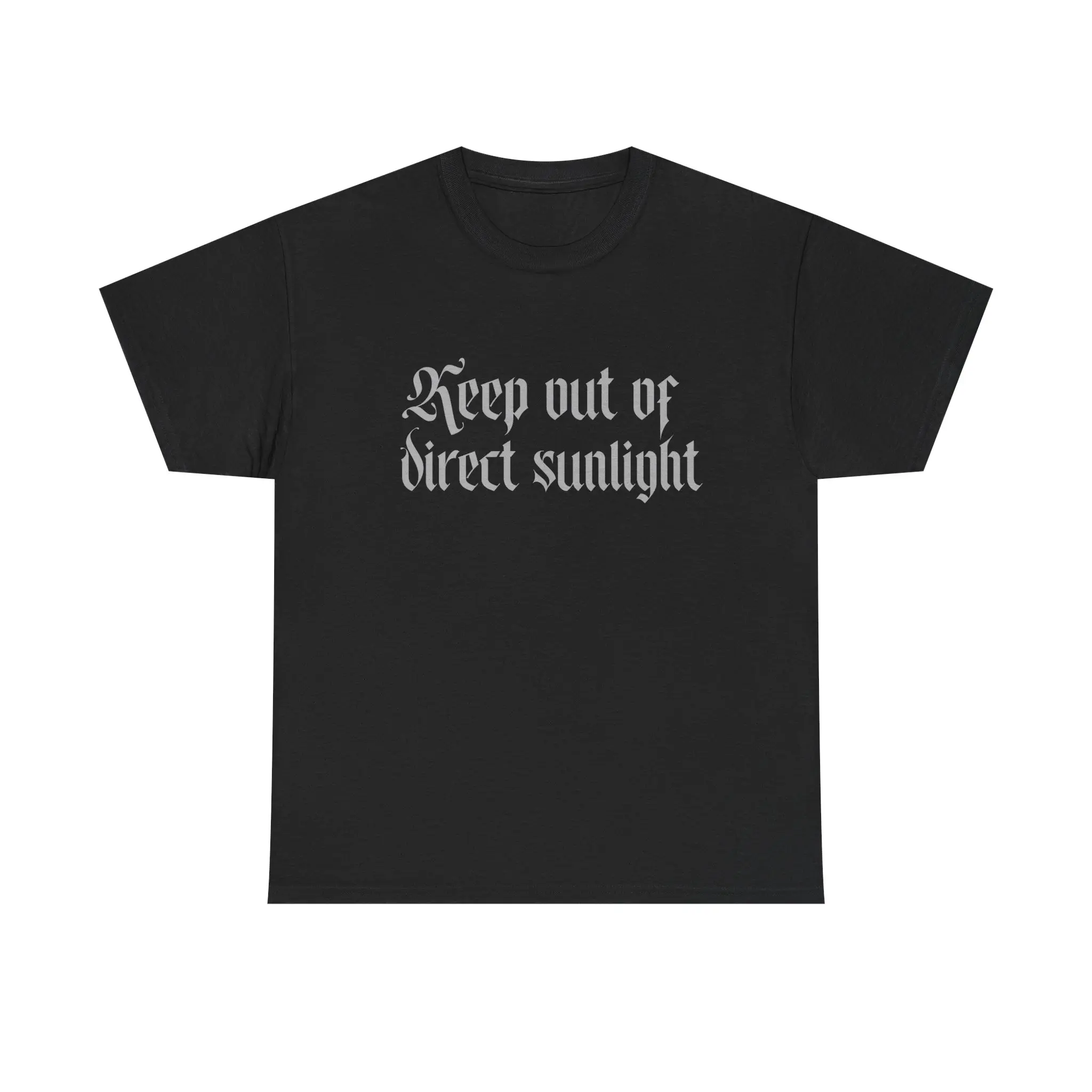 Vampire Sunlight Warning