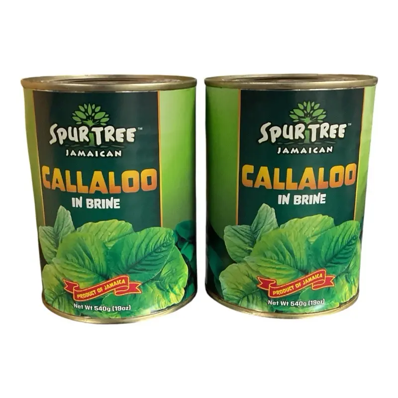 Spur Tree Jamaican Callaloo in Brine 540g