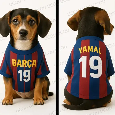 Dog Soccer Jersey TikTok Shop - Main Image