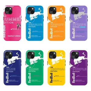 Cool Red Bull Energy D rink Two-In-One Phone Case Durable, Shock Absorbing for iPhone17 16, 15, 14, 13, 12 11 Plus, Pro, Max, and Samsung S26-22 Perfect Birthday Gift for Friends