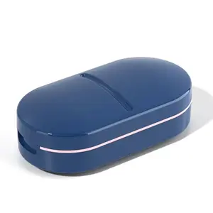 Portable Pill Cutter and Splitter for Vitamins and Tablets - Compact Design Fits Purse or Pocket - Ideal for Everyday Use & Supplement Organizer