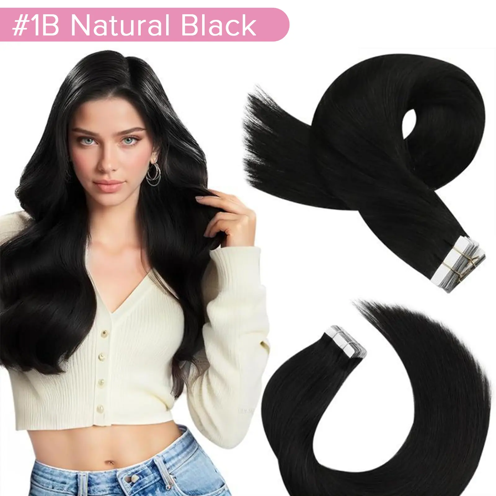 #1B  Natural Black