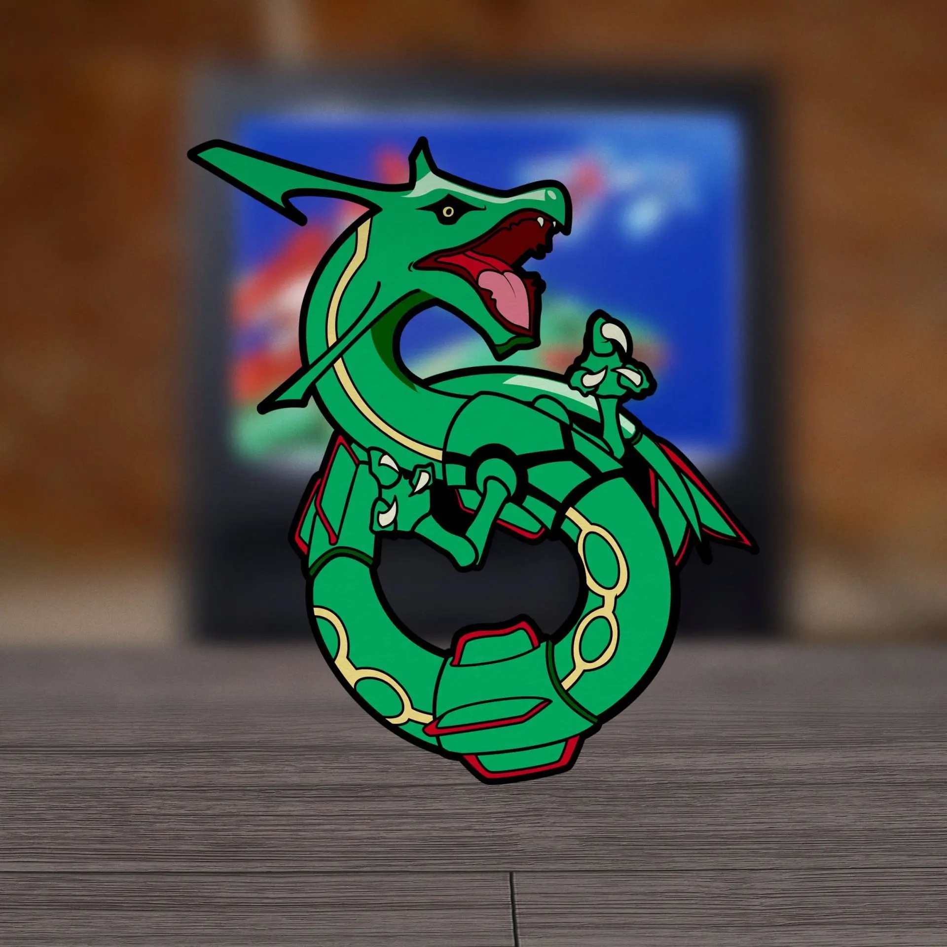 Rayquaza Sticker