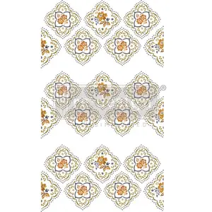 DECOR TRANSFERS – PETITE TILE – TOTAL SHEET SIZE 24″X35″, CUT INTO 3 SHEETS Decorative Stickers