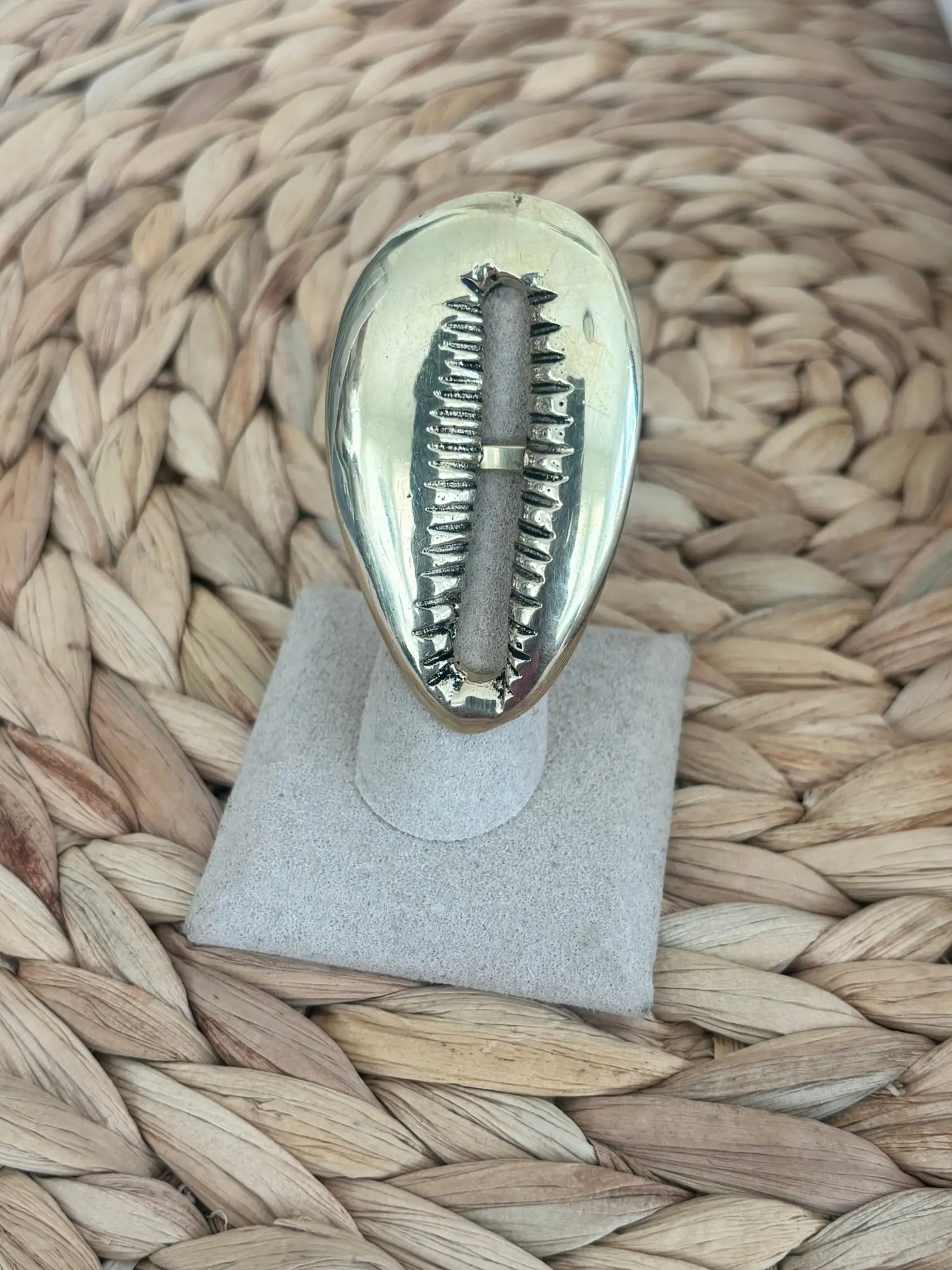 Malkia Shell Ring