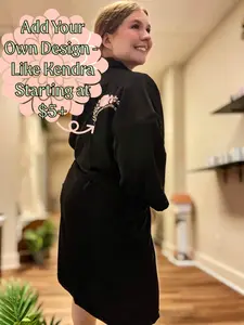 Kendra Matthies Signature Design🌸Robe - Made with Heart. Worn with Confidence.