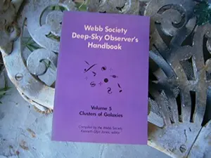 USED-Webb Society Deep-Sky Observer's Handbook: Clusters of Galaxies by Webb Society Staff (Paperback)