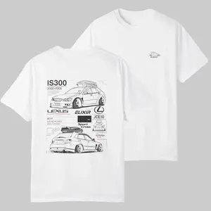 2002-2005 Lexus IS300 Luxury Sport Wagon - Sportcross - Altezza Gita T-shirt Sweatshirt Hoodie 2 Sided Gift For Car Lovers Streetwear Tee