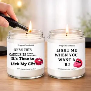 Couples gifts, bj candle, his and her gifts, Anniversary gifts for him, BJ, Birthday gifts for men, Wedding gifts, couples gift ideas, Husband gifts, Adult Men gifts, Boyfriend gifts scented candle adult spicy candle Sucking gift ideas, bedroom decor