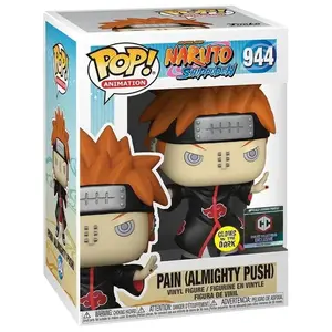Funko Pain (Almighty Push) Shonnen Jump Naruto Shippuden #944 [GITD] [Chalice Collectibles]