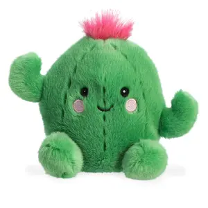 Palm Pals Adorable Prickles Cactus 5 inch Green Mini Soft Plush Collectable Stuffed Animal
