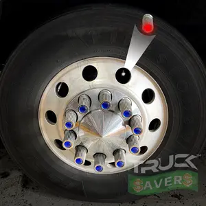 'LlantaSavers' Led Air Guard Tire Pressure Monitoring System (4-pack)