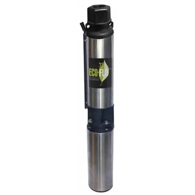 Eco Flow Products  .75 HP 2 Wire 4 in. Submersible Well Pump, Stainless Steel, Corrosion Resistant