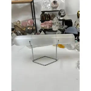 Selenite Bracelet Holder - Silver