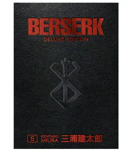 Berserk Deluxe Volume 5 Hardcover – July 7, 2020