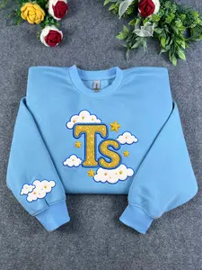 tay story embroidery sweatshirt ,cartoon Tee, gift for fan