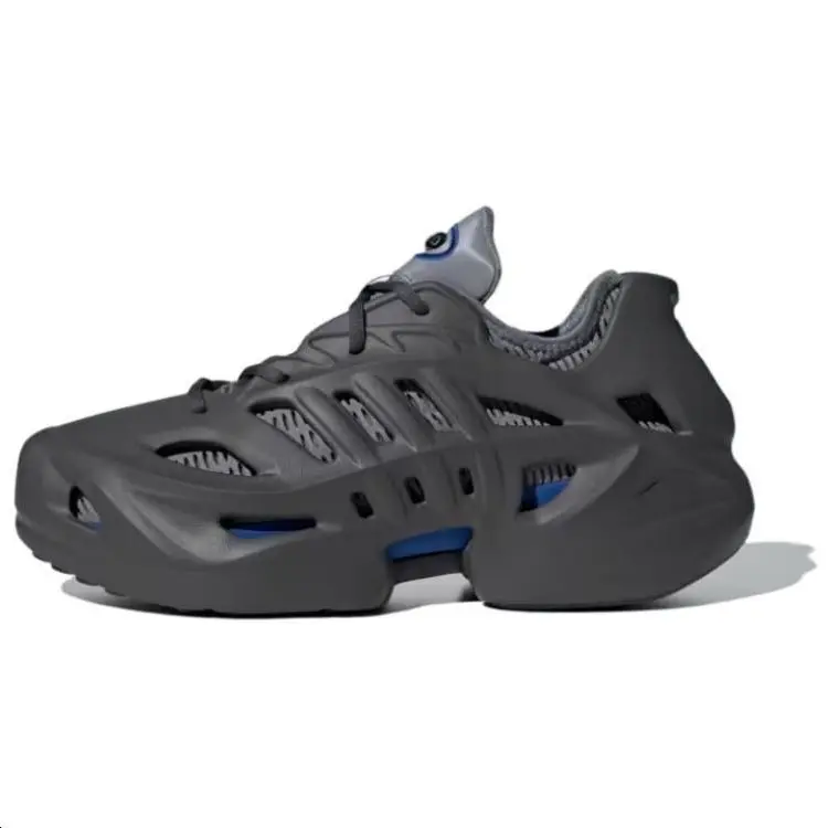Adidas Originals AdiFOM Climacool Grey Royal Blue Comfort Low Top Sneakers Unisex IF3938