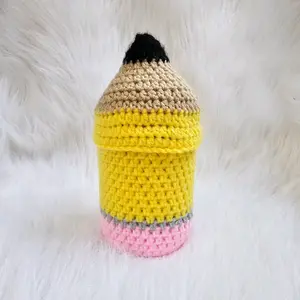 Pencil Stash Jar