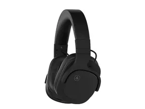 Yamaha YH-L500A Wireless Over-Ear Headphones - Sound Field Mode, Lightweight, Bluetooth Multipoint, aptX Adaptive, Google Fast Pair (Black)