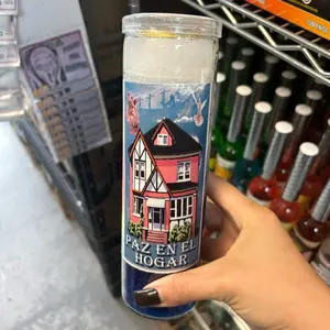 Veladora/Candle Paz en el Hogar