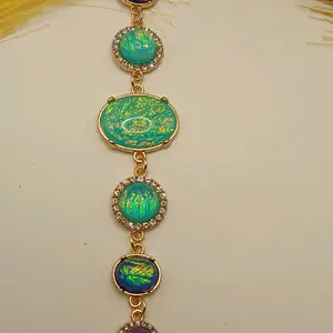 Ms. Lovely Turquoise Stone Bracelet
