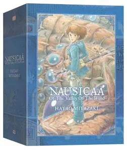Nausicaä of the Valley of the Wind Box Set -- Hayao Miyazaki - Boxed Set