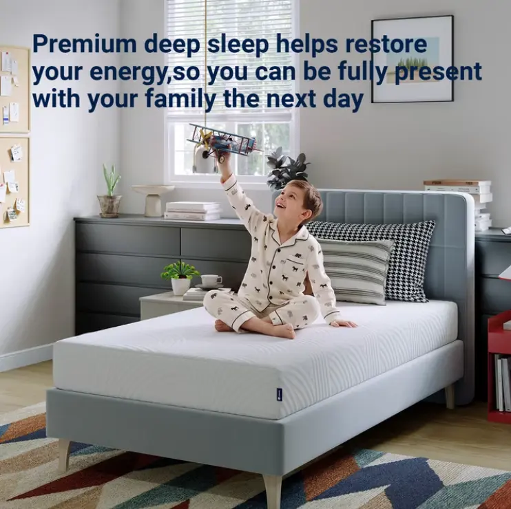 Avenco Universe 8" Size Adult Gel Infused Memory Foam Cooling Comfort Mattress in a Box Avenco Universe 8" Size Adult Gel Infused Memory Foam Cooling Comfort Mattress in a Box