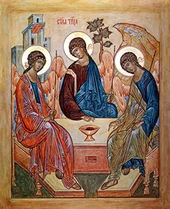 Icon of the Holy Trinity