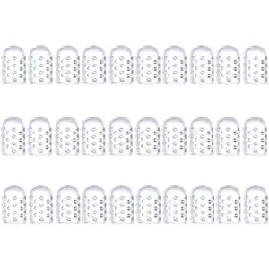 30 Pcs Silicone Toe Protectors, Breathable, Waterproof, and Sweat Proof, Pain Relief, Solve Various Foot Problems