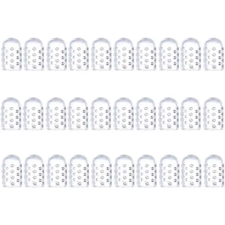 30 Pcs Silicone Toe Protectors, Breathable, Waterproof, and Sweat Proof, Pain Relief, Solve Various Foot Problems