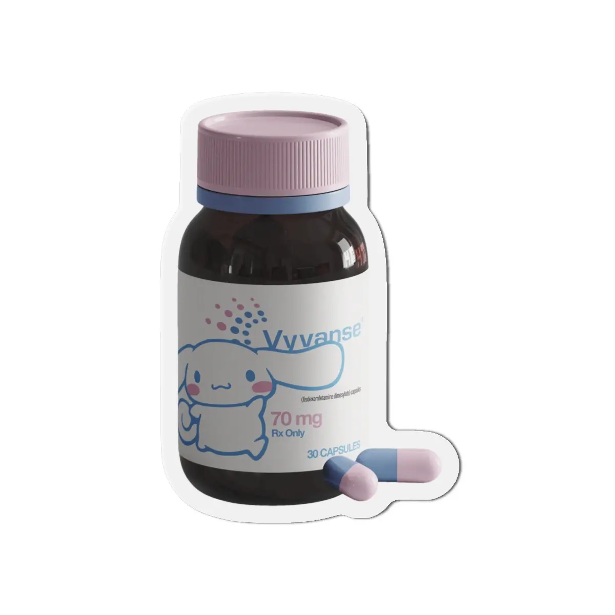 cinnamoroll's meds — magnet