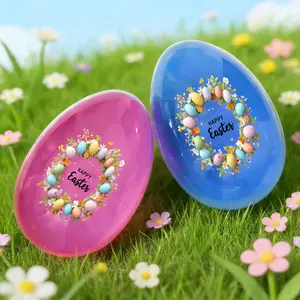 Easter Eggs Decoration Cute Spring Holiday Table & Basket Decor for Home Decor Spring Easter Party Decorations