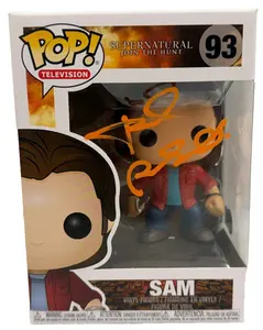 Jared Padalecki Authentic Autographed Sam Supernatural 93 Funko Pop Figure