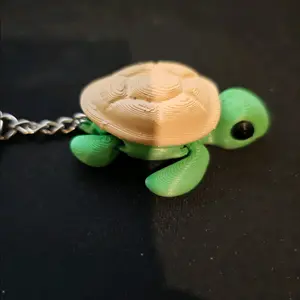 Baby Sea Turtle Keychain