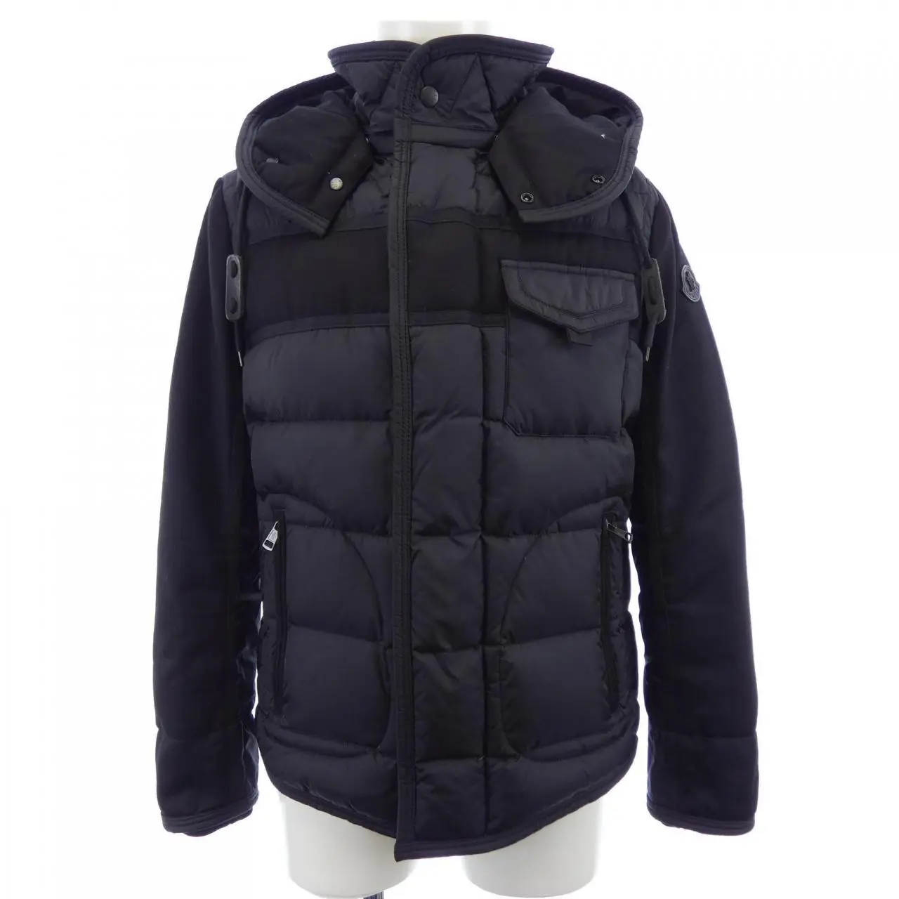 Pre-owned MONCLER Nylon Small Leather Goods RYAN Down Jacket