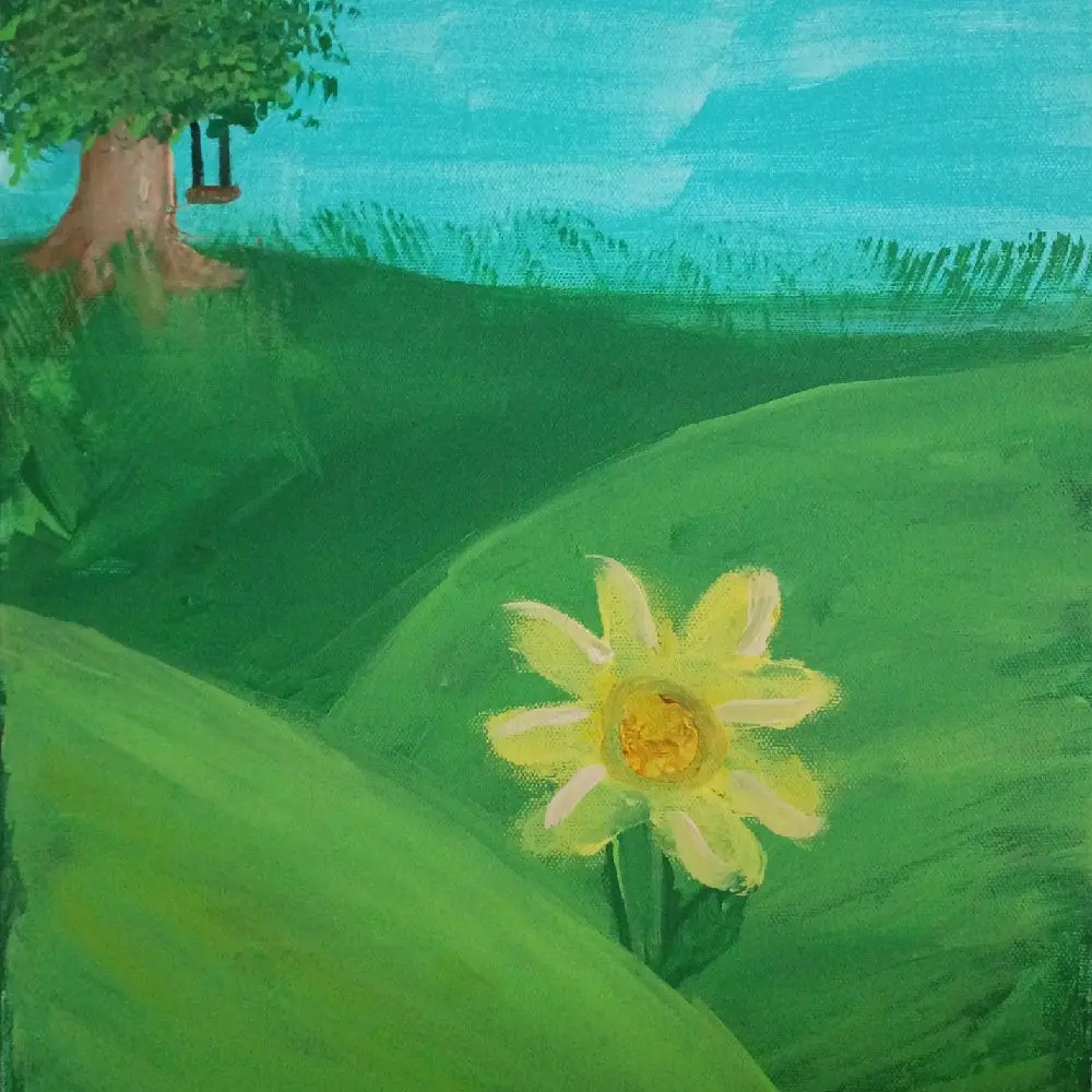 Handmade one of a kind painting