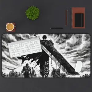 [Sale Up To 50%] Berserk Dragonslayer Warfront Gaming Desk Mat Mouse Pad