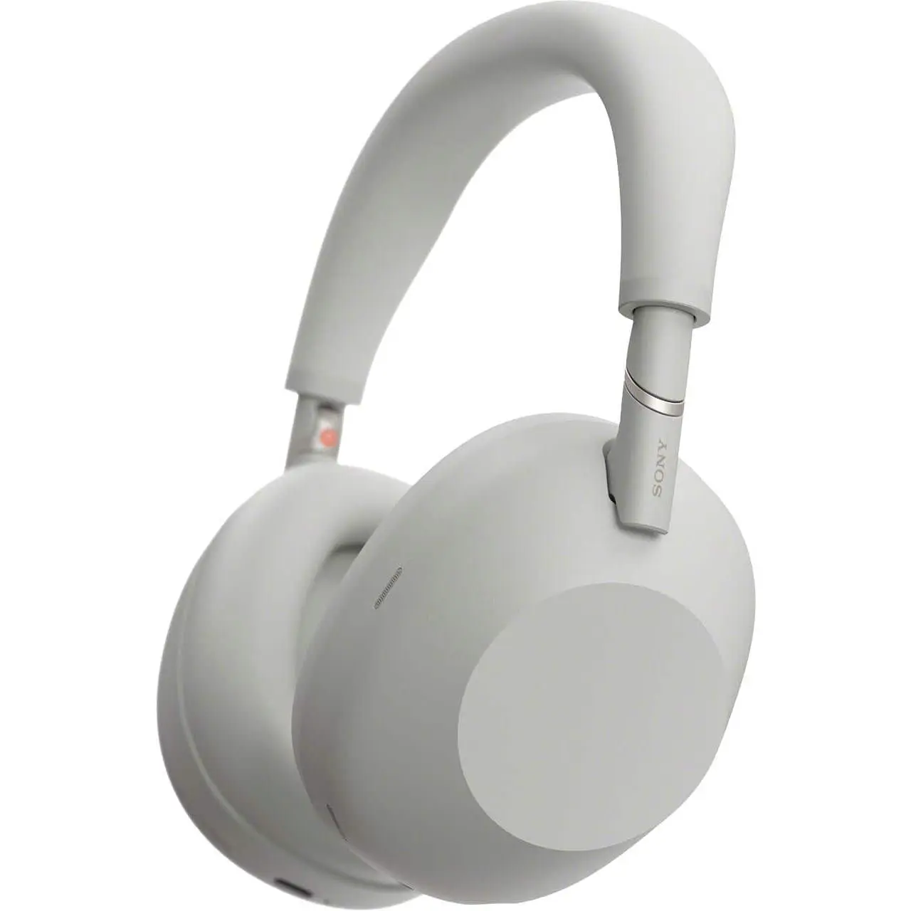 Refurbished - Sony WH-1000XM6 The Best Noise Canceling Wireless Headphones, HD NC Processor QN3, 12 Microphones, Adaptive NC Optimizer, Mastered by Engineers, Studio-Quality, 30-Hour Battery, Platinum Silver