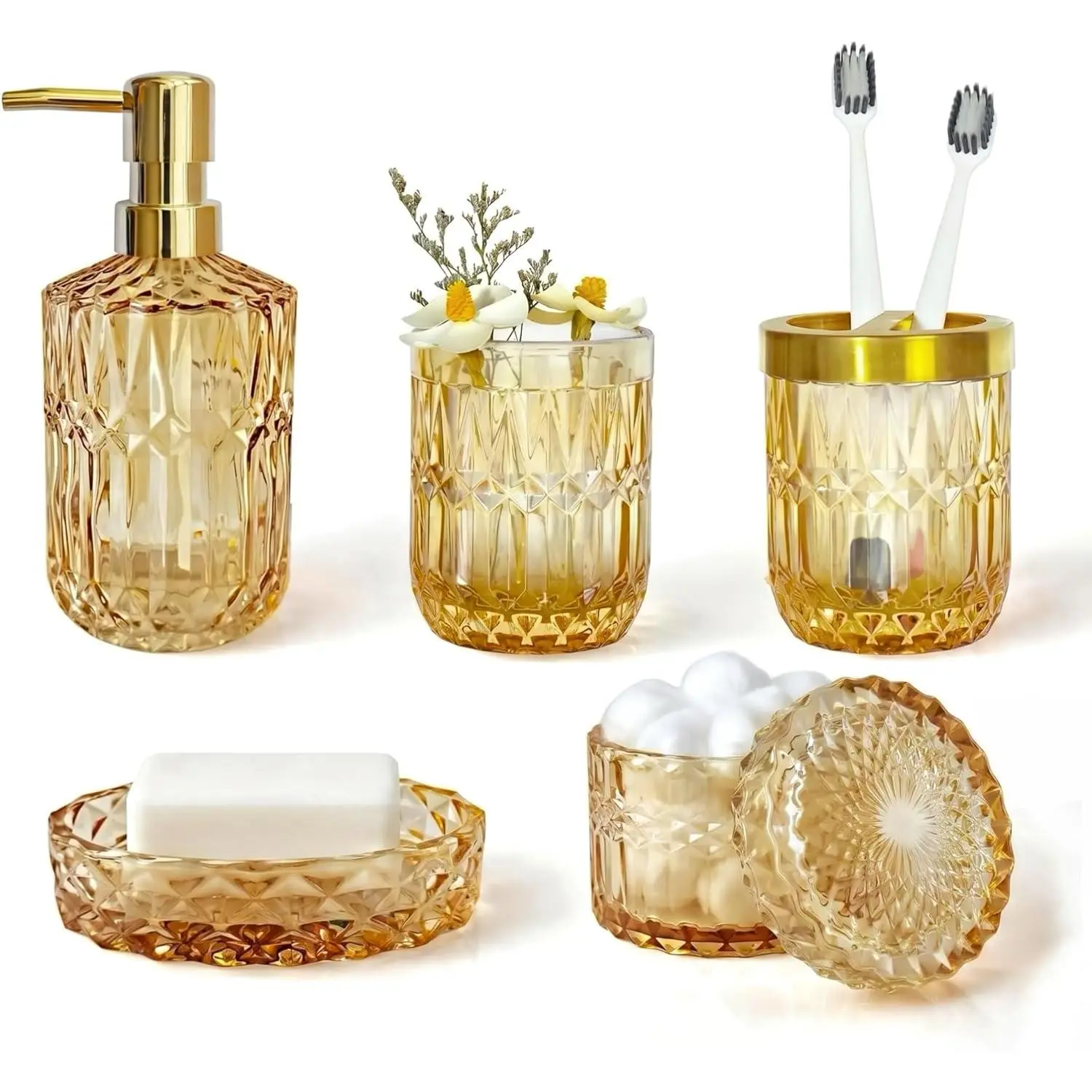 Transparent Gold
