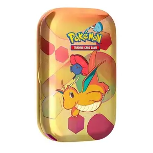 151 Mini Tin [Dragonite & Vileplume] - SV: Scarlet & Violet 151 (MEW)