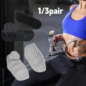 anti-slip silicone fitness gloves, lightweight durable palm pad protection, women's & men's gym gloves for weightlifting, rock climbing, pull-ups