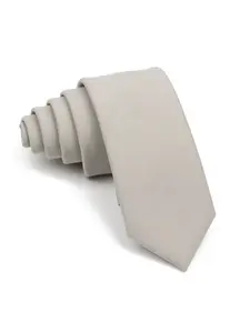 Men's Classic Hand-Tied Solid Color Tie, 6cm Width, Business Activities, Uniforms, Suits, Commuting, Daily Use, Candy Color Style