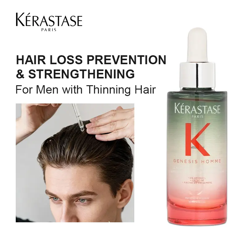 Kerastase Genesis Homme Anti Hair Fall Fortifying Serum 90ml/3.04oz Kerastase Genesis Homme Anti Hair Fall Fortifying Serum 90ml/3.04oz